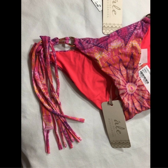 NWT 2PC Ale By Alessandra Island Fire Top + Bottom‎ - Picture 3 of 8